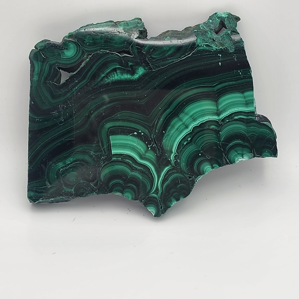 Polished Malachite Slab